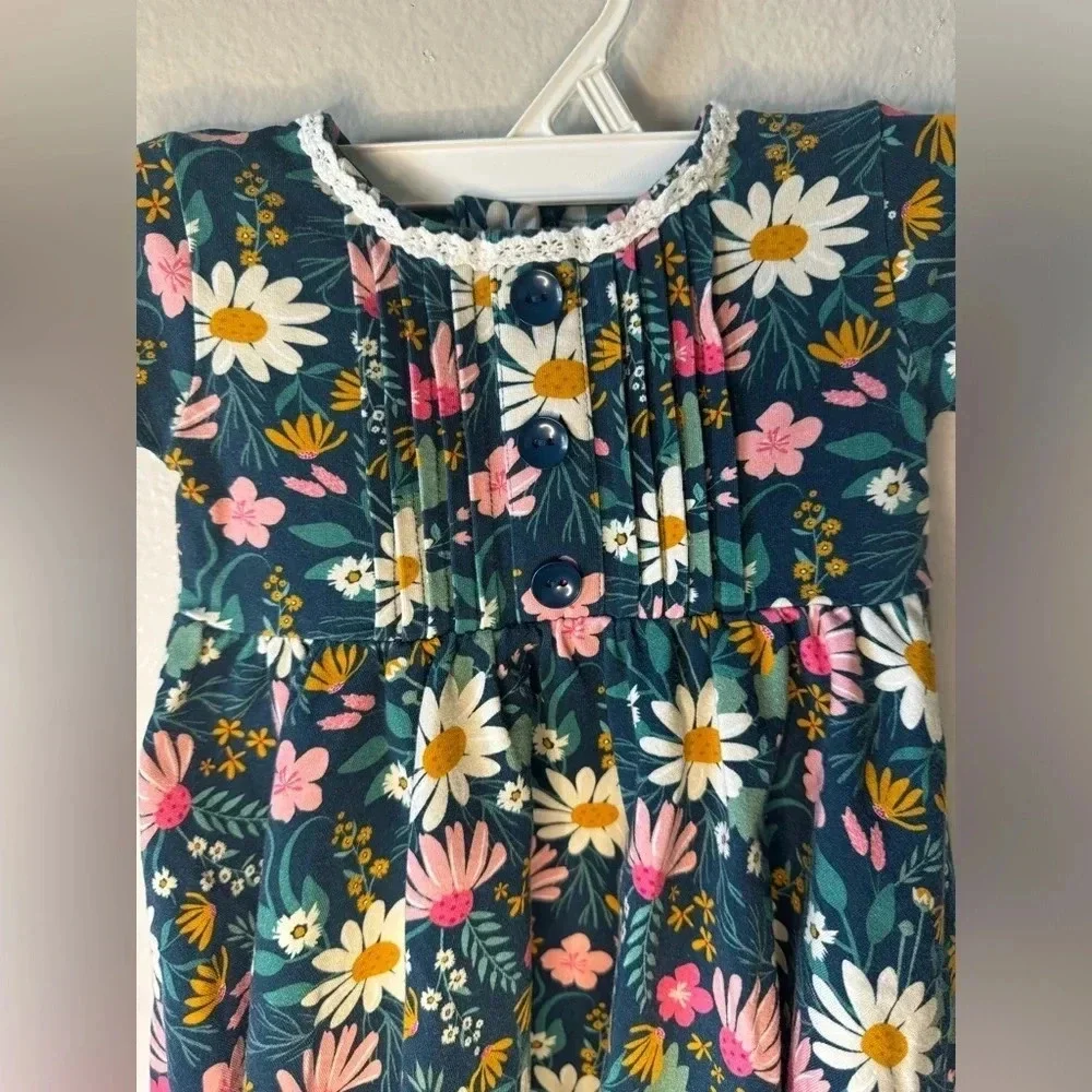 Gigi and Max Ruffle Bloomers Peplum Set
